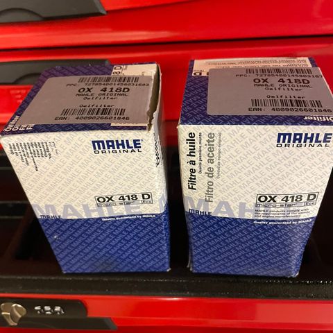 Mahle Ox418D