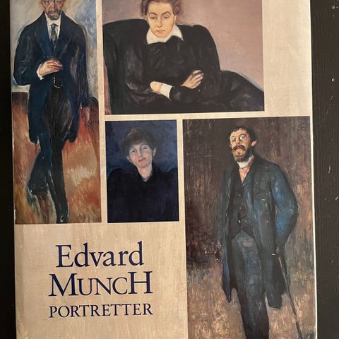 Arne Eggum - Edvard Munch - Portretter