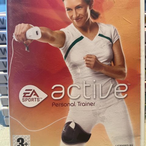 active (personal trainer) wii ea sports Wii