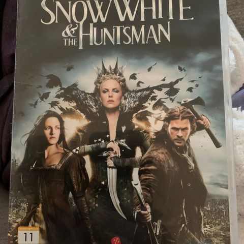 Snow White and the Huntsman DVD