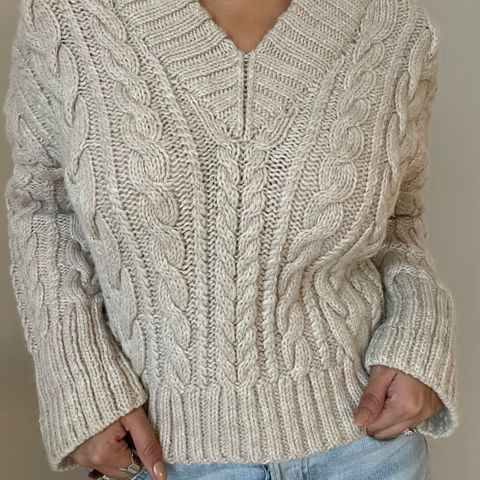 Håndstrikket Sweater no20