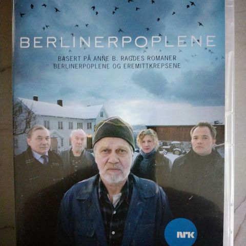 Dvd. Berlinerpoplene. Anne B Ragde. Drama. Norsk miniserie. NRK.