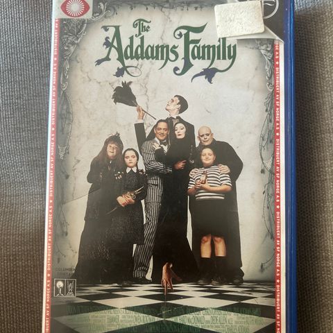 The Addams Family Vhs Big Box