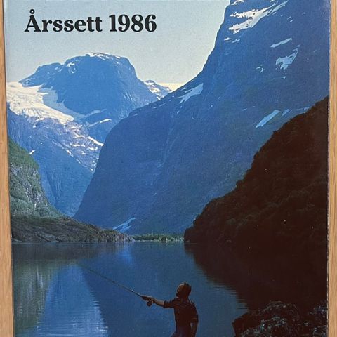 Postens Årssett 1986 -postfrisk og komplett