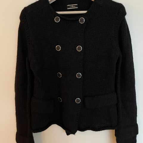 By Malene Birger ullcardigan/jakke i str. M