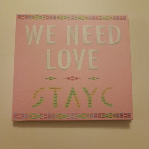 [K-pop] STAYC We Need Love Album