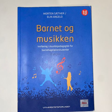 barnet og musikken