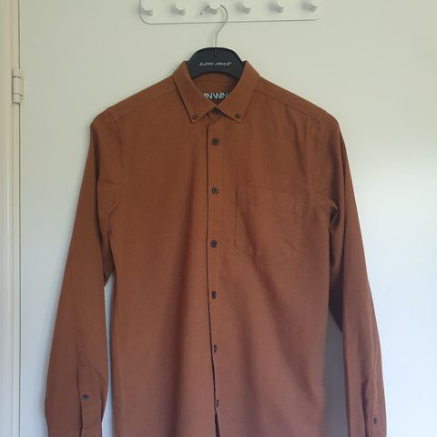 Carlings Winwin brun skjorte