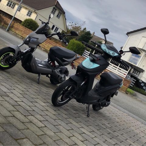 Ønsker og kjøpe el sykkel/scooter