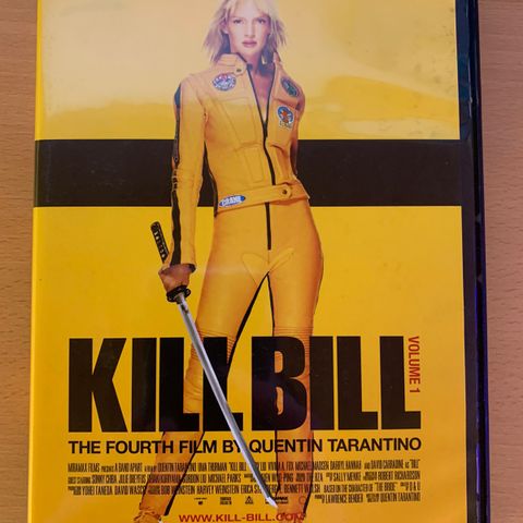 Kill Bill: Volume 1 DVD