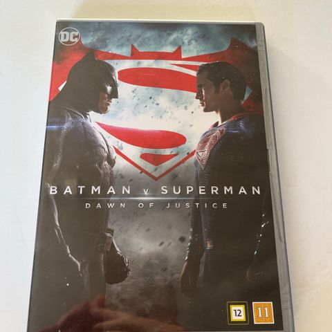 Batman v superman - Dawn of justice - DVD