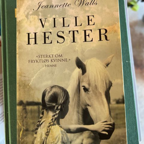 «Ville hester» av Jeanette Walls