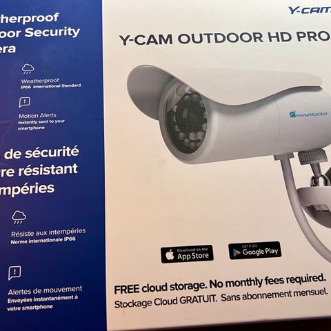 Y-CAM Outdoor HD Pro