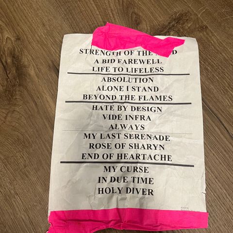 Killswitch Engage setlist