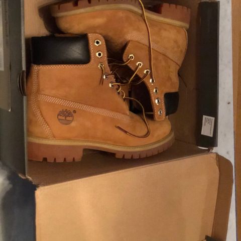 Timberland Wheat Yellow  100% Waterprof str 41 selges for 1500kr