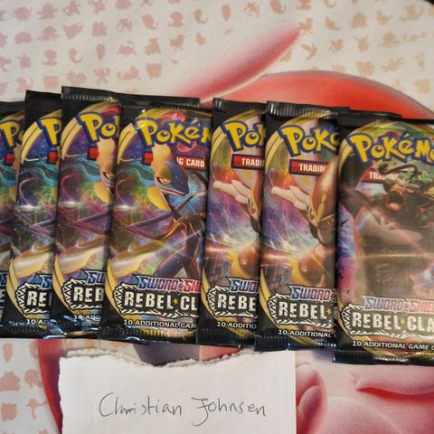 Rebel Clash Booster Packs