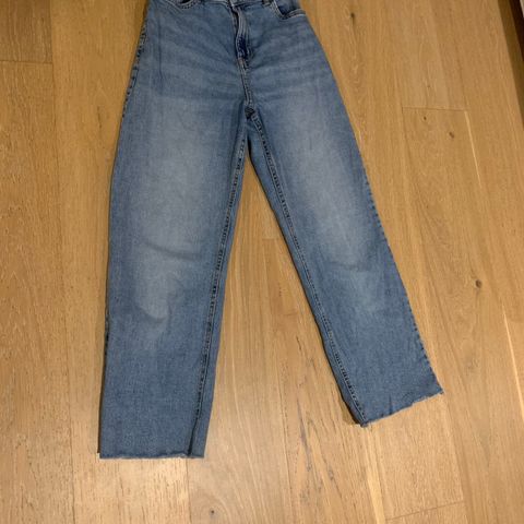 olabukse / jeans str 164 denim