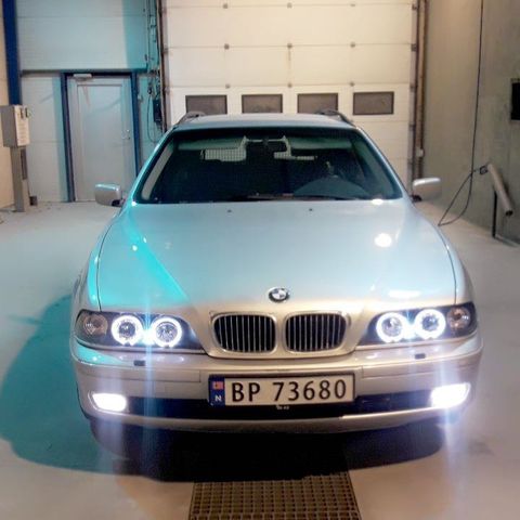 BMW E39 Frontlykter