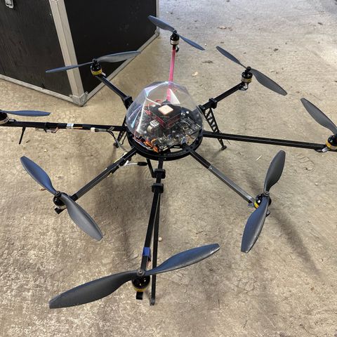Drone Microkopter Oktocopter - Graupner MX-20