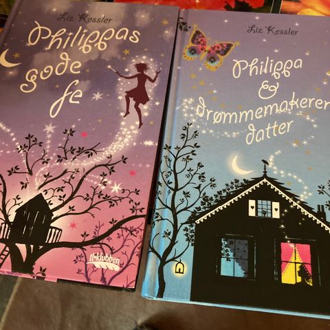 Philippas gode fe.   Philippa og drømnemakerens datterLiz Kessler