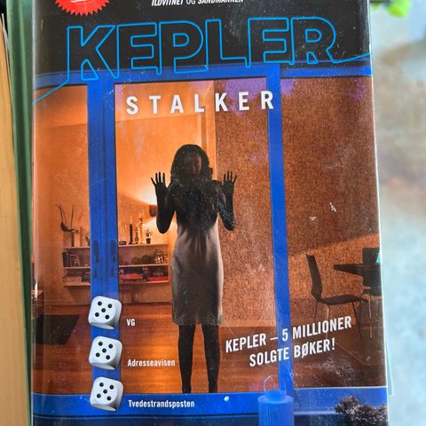 «Stalker» av Lars Kepler