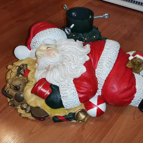 Sovende nisse juletrefot