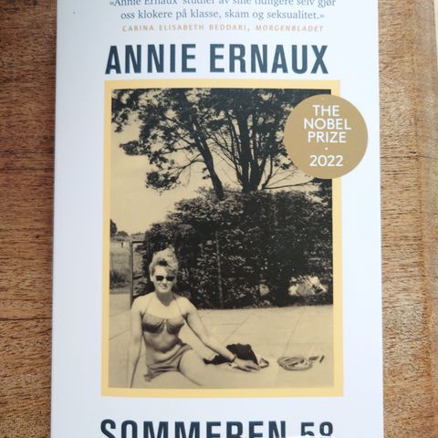 Annie Ernaux - Sommeren 58