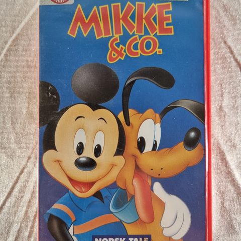 Mikke & Co. VHS