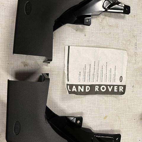 Land Rover discovery 3 mud flaps