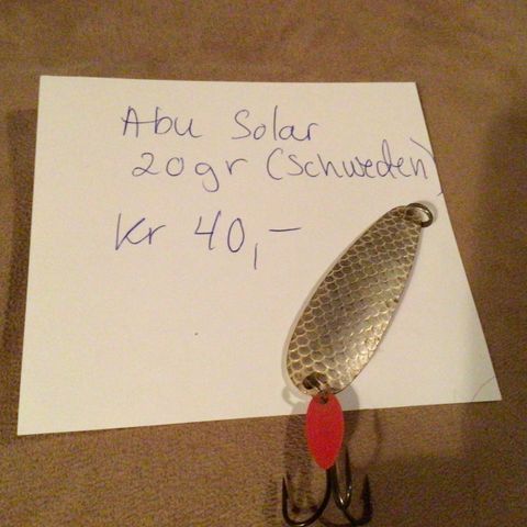 Abu Solar 20 gram