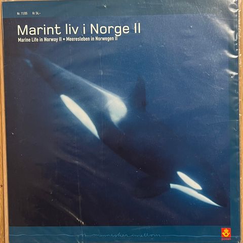 Marint liv i Norge II, postens presentasjonsmappe 11/05