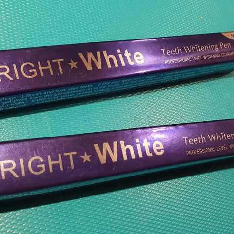 White Bright Teeth Whitening Pen