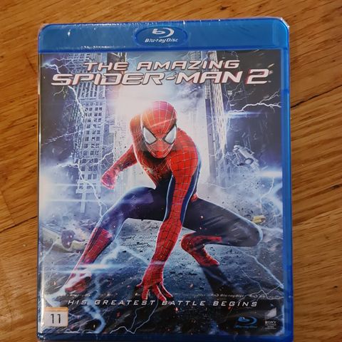 The AMAZING SPIDER-MAN 2 I PLAST