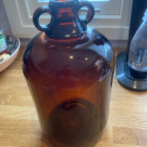 Glassflaske 5 liter