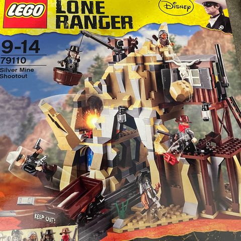 Lego 79110