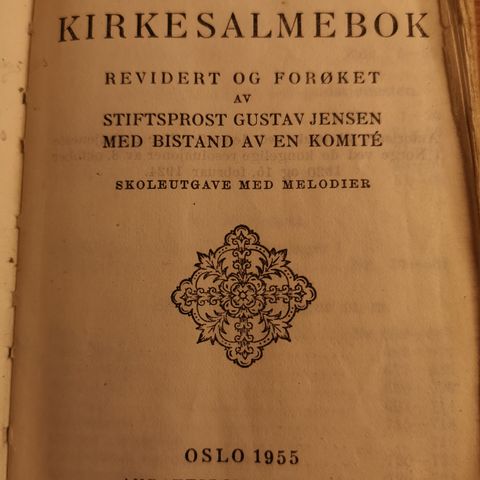 Salmebok fra 1955