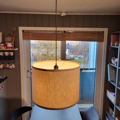 Taklampe fra IKEA