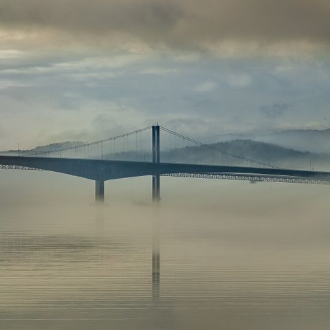 Varoddbrua, Kristiansand .  Einar Kleveland