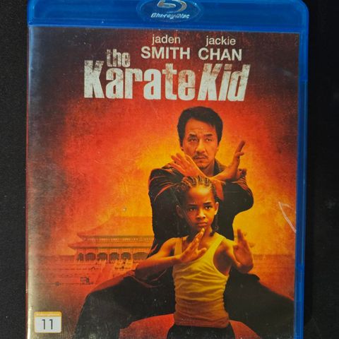 The karate kid (2010) Blu-ray