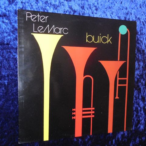 PETER LeMARC - BUICK - DEBUTEN FRA 1982 - SVERIGES VAN MORRISON - JOHNNYROCK