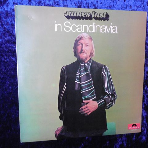 JAMES LAST - SCANDINAVIA - GJØR PÅL SINE HØNER - SPESIELT - JOHNNYROCK