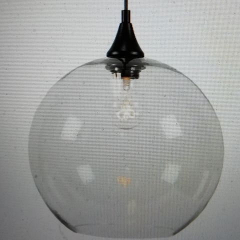 Taklampe - Bowl takpendel fra Globen Lightning - NY
