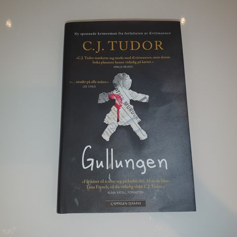 Gullungen. C. J. Tudor