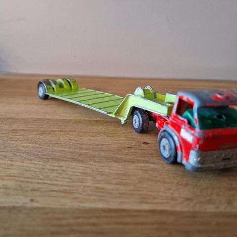 Matchbox Super Kings K-17 Dyson Low-Loader, 1971