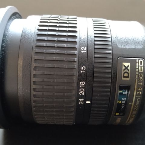 Nikon Objektiv 10-24 mm f/3.5-4.5G ED