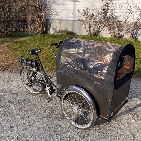 Christiania Bike/elektrisk vare/barne sykkel