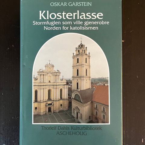 Oskar Garstein - Klosterlasse