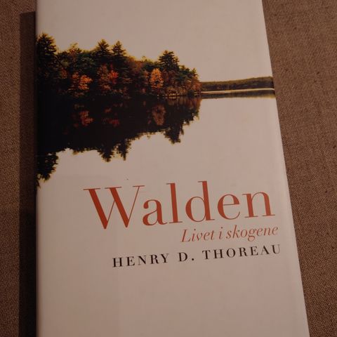 Walden av Henry D. Thoreau