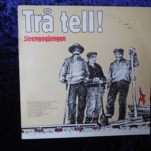 STRENGEGJENGEN - TRÅ TELL - SJELDEN FOLKROCK PÅ MAI 1976 - JOHNNYROCK