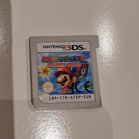 Mario Party Island Tour til Nintendo 3ds